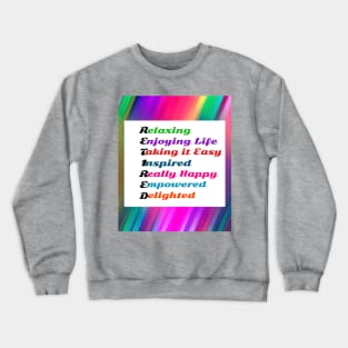 RETIRED: Unique Amazing Retirement Gifts Crewneck Sweatshirt